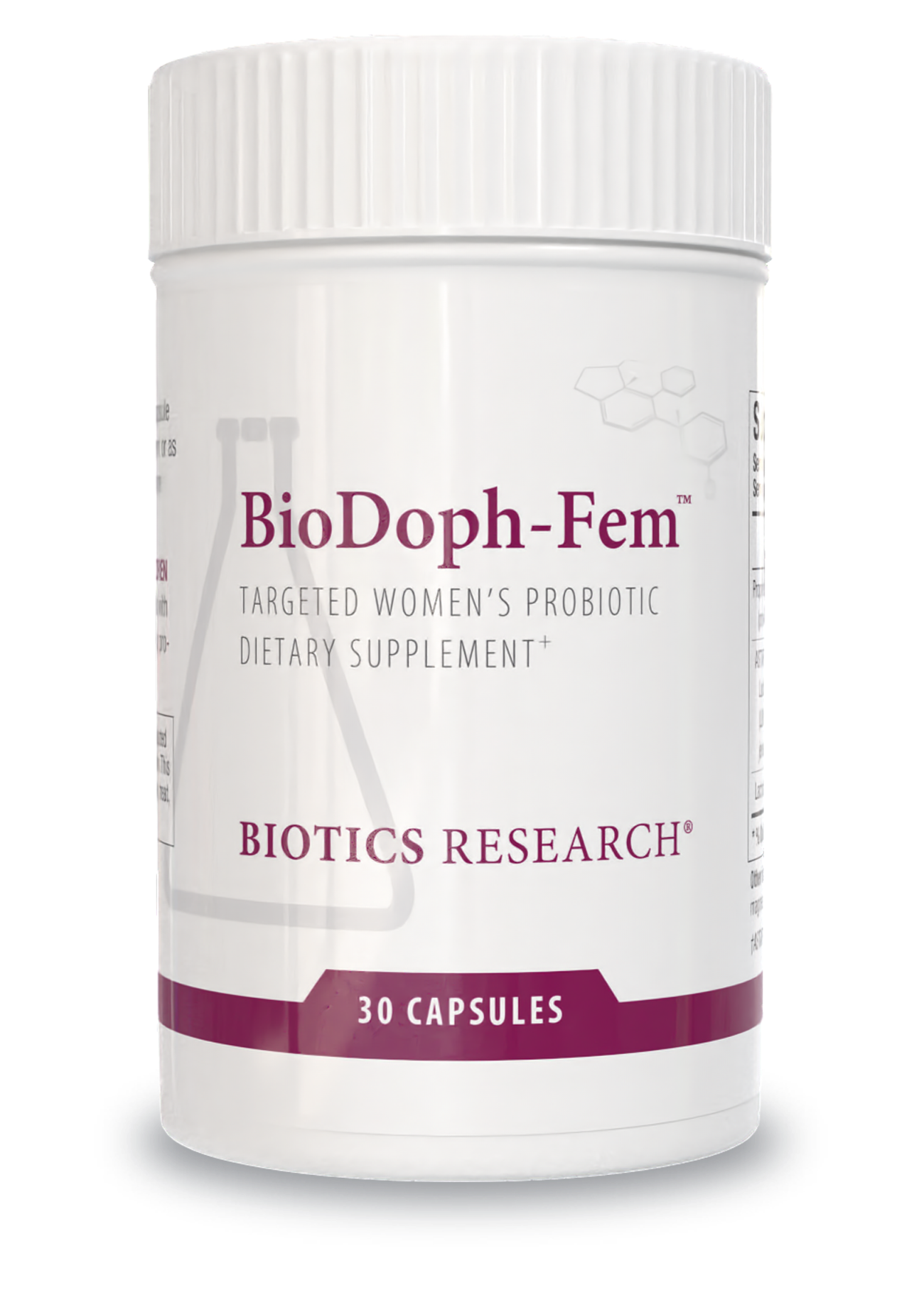 BioDoph-FEM™ by Biotics Research - 30 Capsules