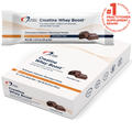 Designs for Health Creatine Whey Boost Chocolatey Crisp (Previously FX Yes Whey!!!) 2.11 oz (60 g) Bar front label