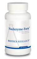Nuclezyme-Forte™ by Biotics Research - 90 Capsules