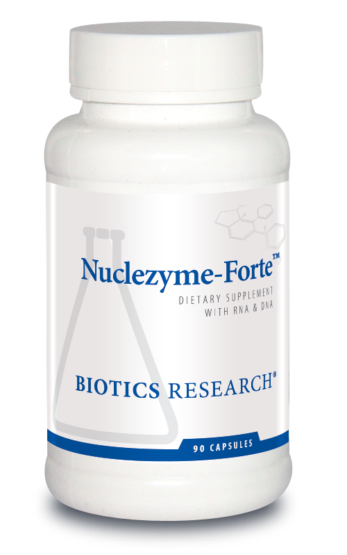Nuclezyme-Forte™ by Biotics Research - 90 Capsules