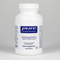 Pure Encapsulations Ashwagandha - 120 Capsules front label