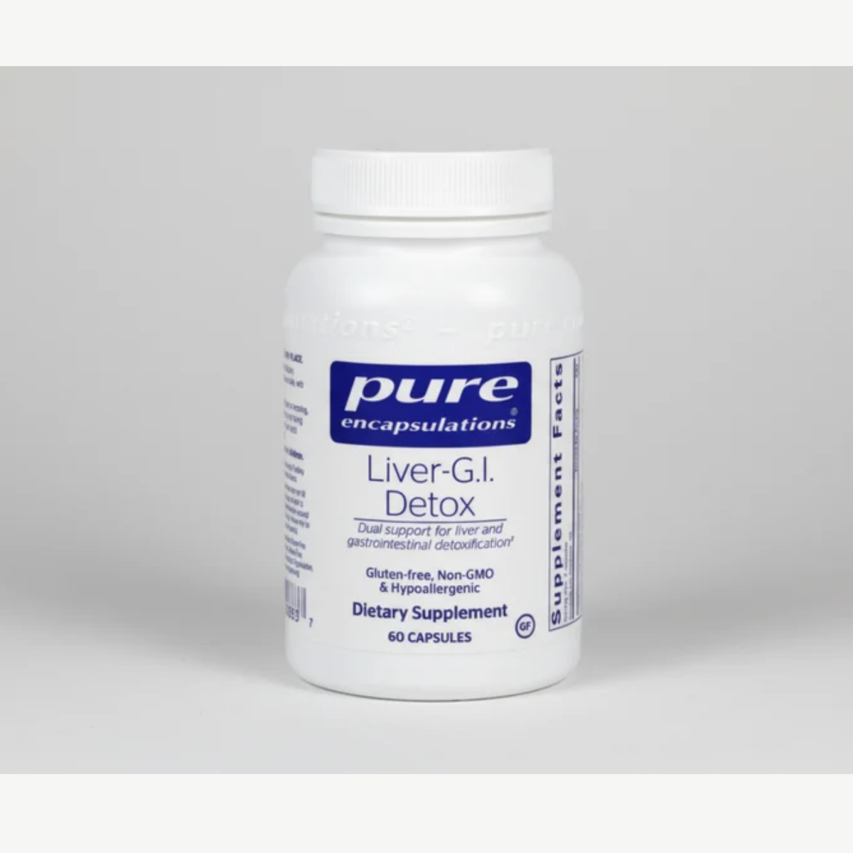 Pure Encapsulations Liver-G.I. 60 Capsules front label