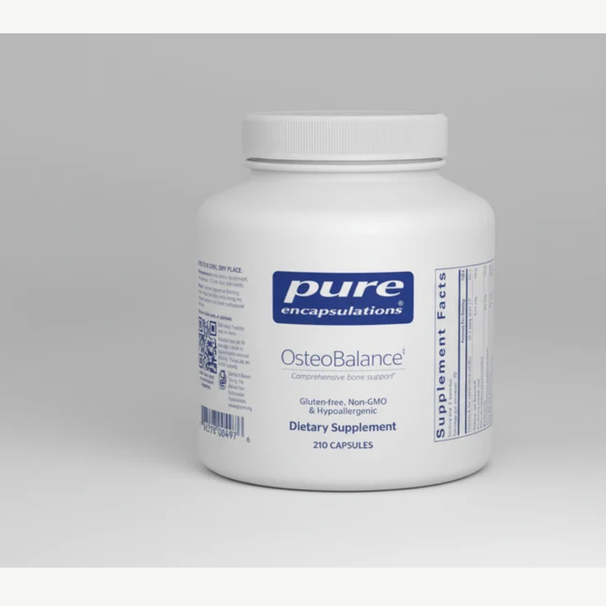 Pure Encapsulations OsteoBalance - 210 Capsules front label