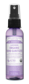 Dr. Bronner's Lavender Organic Hand Sanitizer - 2 fl oz