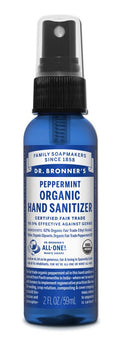 Dr. Bronner's Peppermint Organic Hand Sanitizer - 2 fl oz