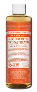 Dr. Bronner's Tea Tree Pure-Castile Magic Liquid Soap - 16 fl oz