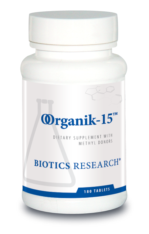 OOrganik-15™ by Biotics Research - 180 Tablets