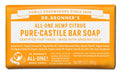 Dr. Bronner's Citrus Pure-Castile Magic Bar Soap - 5 oz