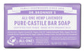 Dr. Bronner's Lavender Pure-Castile Magic Bar Soap - 5 oz