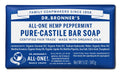 Dr. Bronner's Peppermint Pure-Castile Magic Bar Soap - 5 oz
