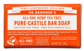 Dr. Bronner's Tea Tree Pure-Castile Magic Bar Soap - 5 oz