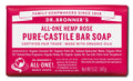 Dr. Bronner's Rose Pure-Castile Magic Bar Soap - 5 oz