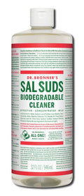 Dr. Bronner's Sal Suds Biodegradable Cleaner - 32 fl oz
