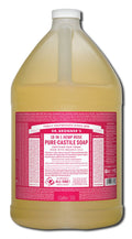 Dr. Bronner's Rose Pure-Castile Magic Liquid Soap - 1 gallon