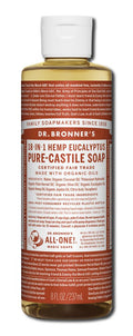 Dr. Bronner's Eucalyptus Pure-Castile Magic Liquid Soap - 8 fl oz