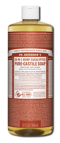 Dr. Bronner's Eucalyptus Pure-Castile Magic Liquid Soap - 32 fl oz
