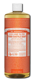 Dr. Bronner's Tea Tree Pure-Castile Magic Liquid Soap - 32 fl oz