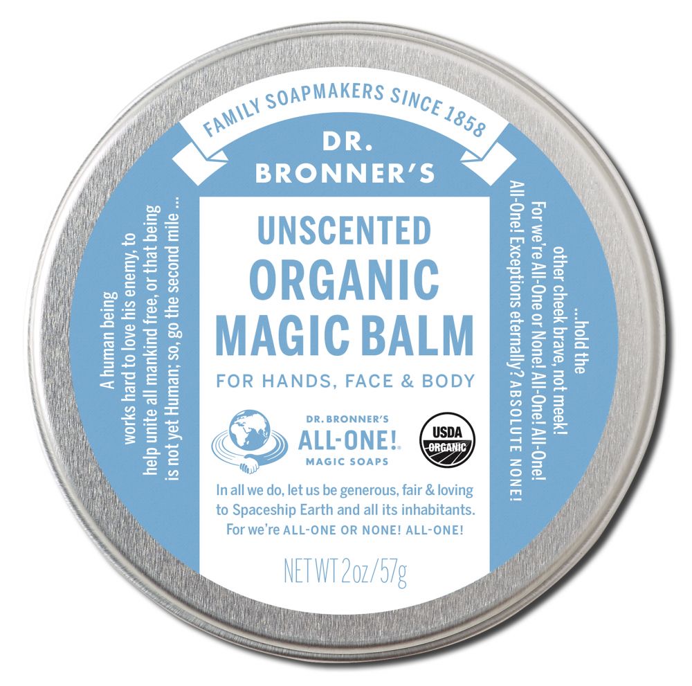 Dr. Bronner's Unscented Organic Magic Balm - 2 oz