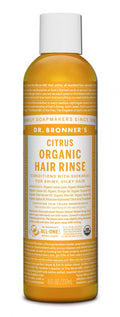 Dr. Bronner's Citrus Organic Hair Rinse - 8 fl oz