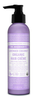 Dr. Bronner's Lavender Organic Hair Creme - 6 fl oz