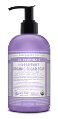 Dr. Bronner's Lavender Organic Sugar Soap - 12 fl oz