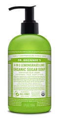 Dr. Bronner's Lemongrass Organic Sugar Soap - 12 fl oz