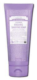 Dr. Bronner's Lavender Organic Shaving Soap - 7 oz