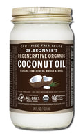 Dr. Bronner's Whole Kernel Organic Virgin Coconut Oil - 14 fl oz