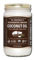 Dr. Bronner's Whole Kernel Organic Virgin Coconut Oil - 30 fl oz