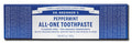 Dr. Bronner's Peppermint All-One Toothpaste - 5 oz