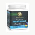 Sunwarrior Active Pre Workout Blue Raspberry Pineapple 315g official front image