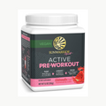 Sunwarrior Active Pre Workout Watermelon 315g official front image