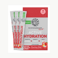 Sunwarrior Active Hydration Popbox Strawberry Colada 18 Sticks official front image