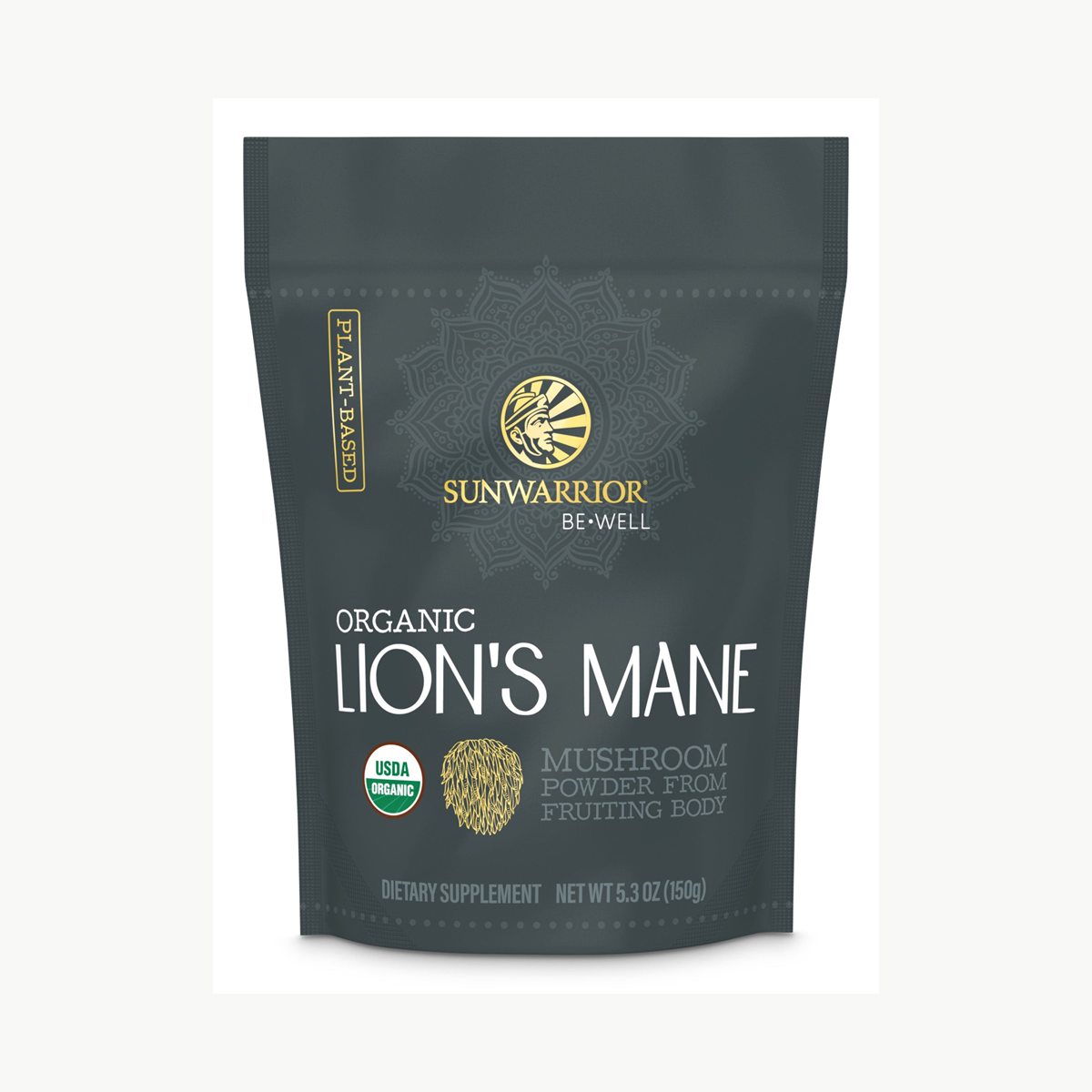 Sunwarrior Lion's Mane 150g official front image
