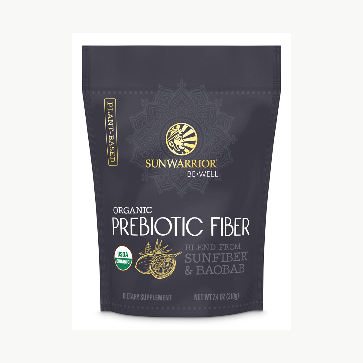 Sunwarrior Prebiotic Fiber 210g official front image