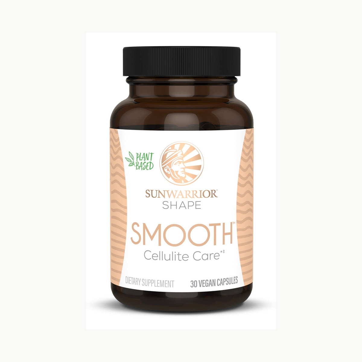 Sunwarrior Shape Smooth Cellulite Care Capsules 30 Caps official front image