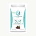 Sunwarrior Slim Collagen Booster Chocolate 750g official front image