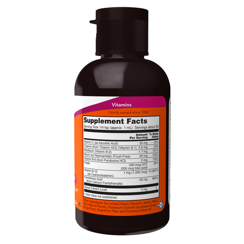 NOW® Vitamin B‑12 Complex Liquid – 2 oz