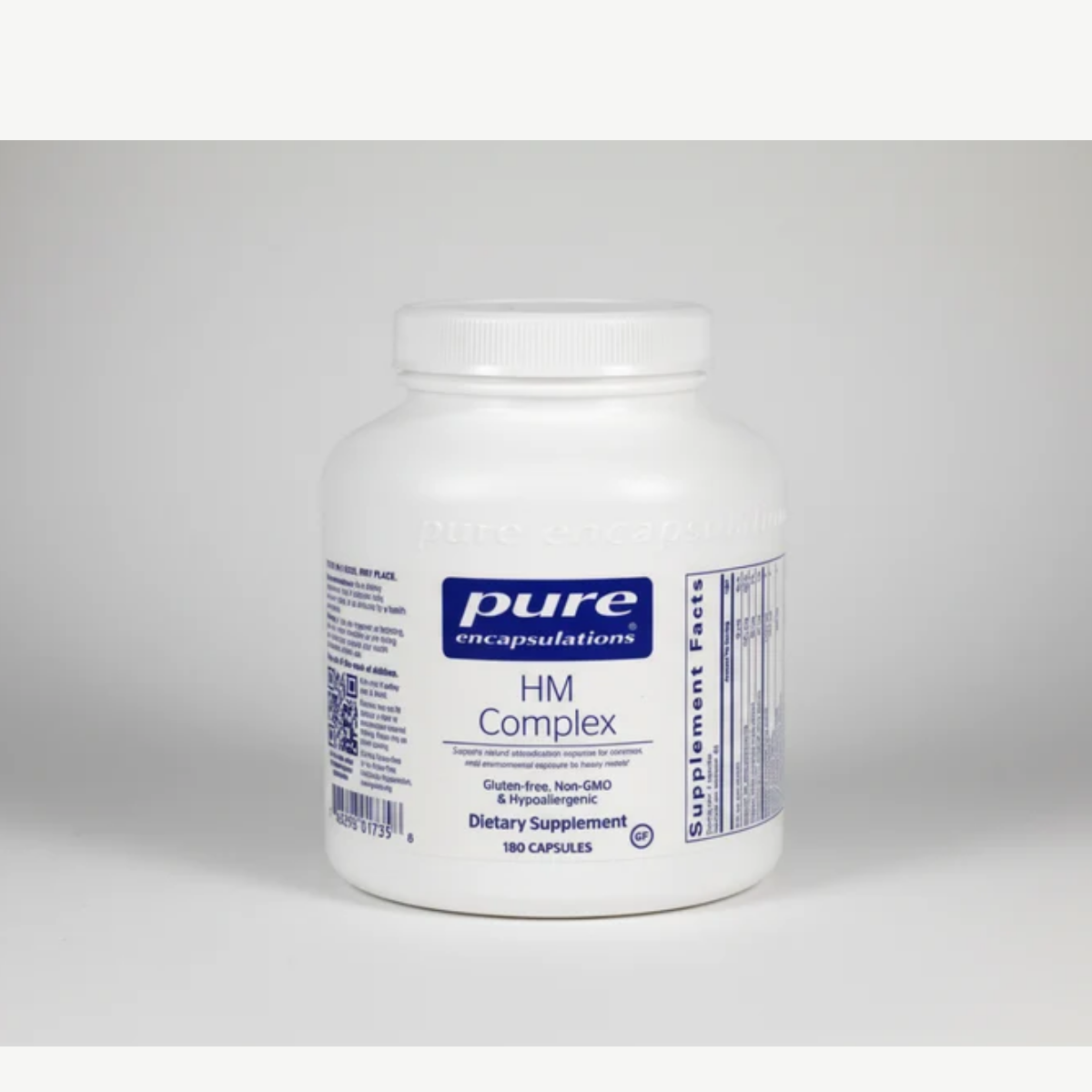 Pure Encapsulations HM Complex - 180 Capsules front label