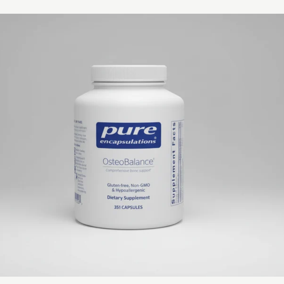 Pure Encapsulations OsteoBalance - 351 Capsules front label