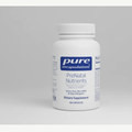 Pure Encapsulations PreNatal Nutrients - 60 Capsules front label