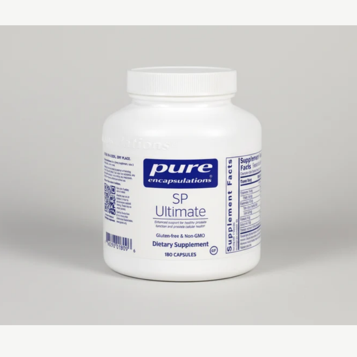 Pure Encapsulations SP Ultimate - 180 Capsules front label
