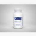 Pure Encapsulations Vitamin E (with mixed tocopherols) - 180 Softgel Capsules front label