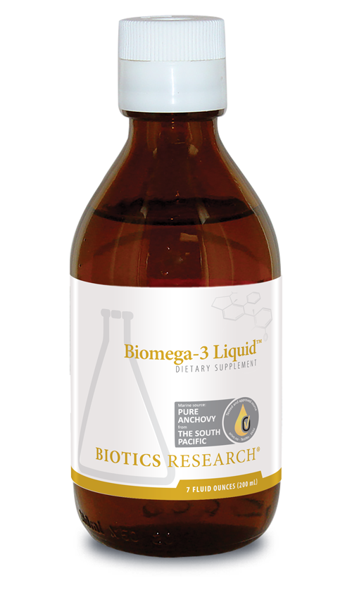 Biomega-3 Liquid™ by Biotics Research - 6.8 oz