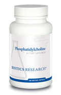 Phosphatidylcholine by Biotics Research - 100 Capsules