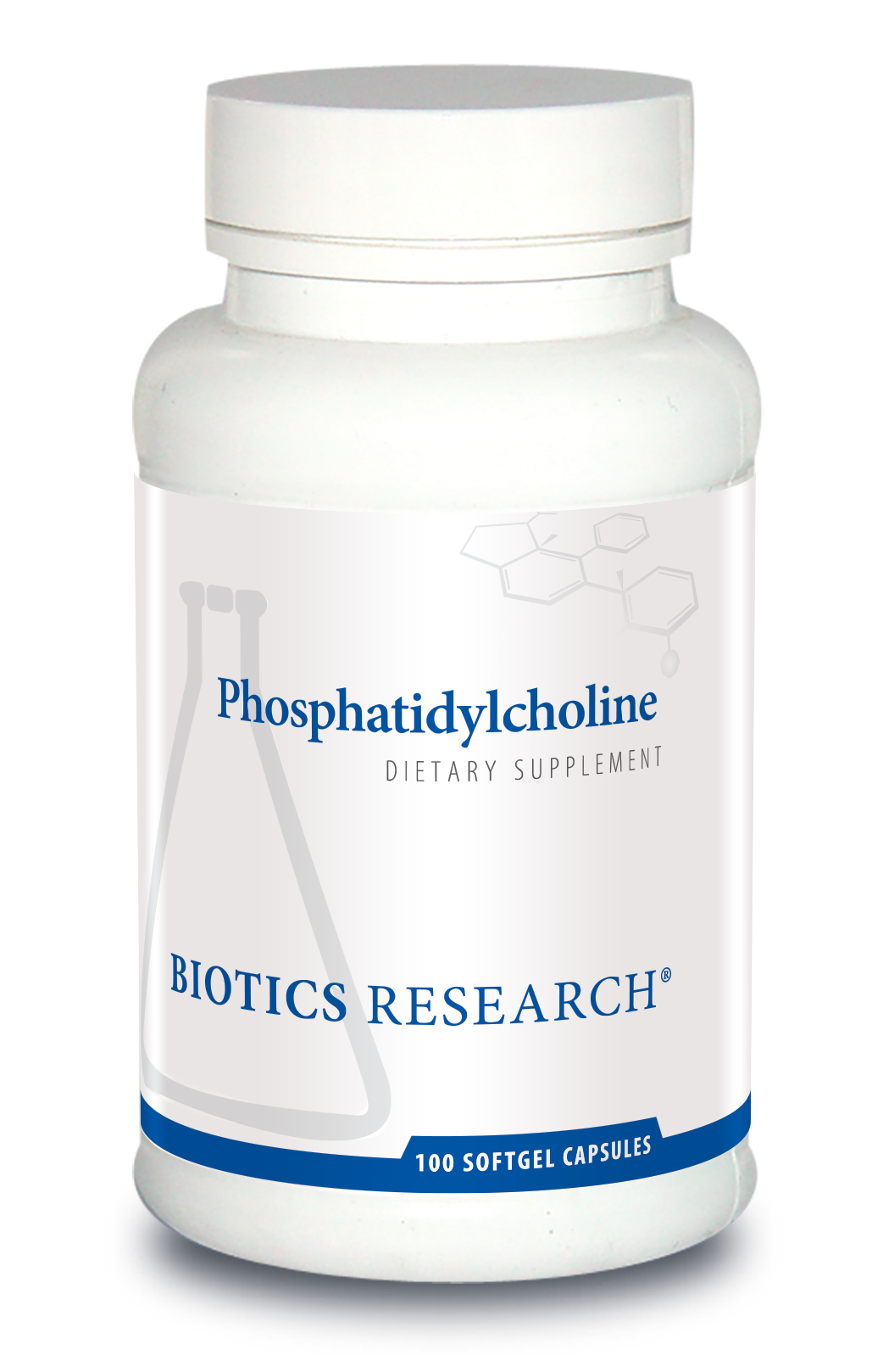 Phosphatidylcholine by Biotics Research - 100 Capsules