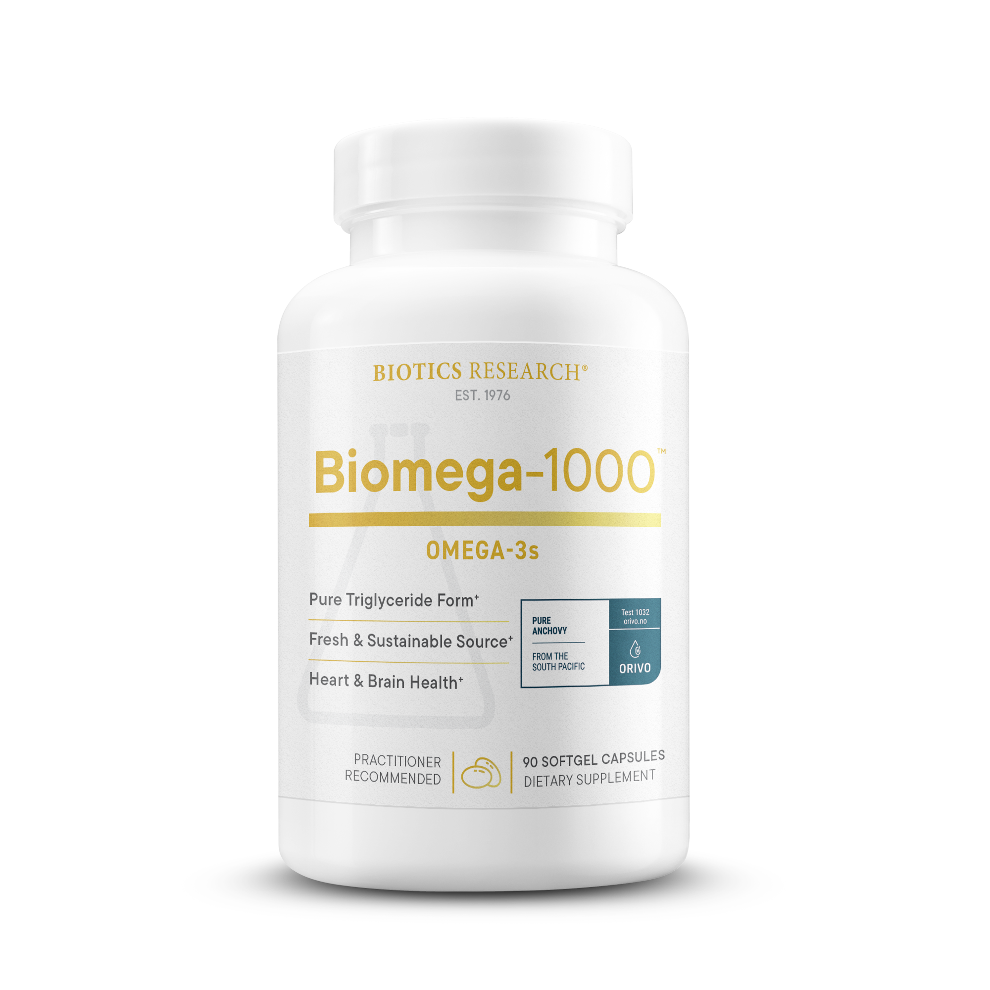 Biomega-1000™ by Biotics Research - 90 Capsules