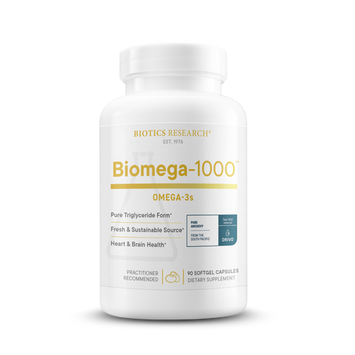 Biotics Research Biomega-1000™ - 90 Capsules front package image