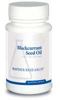 Blackcurrant Seed Oil by Biotics Research - 60 Capsules