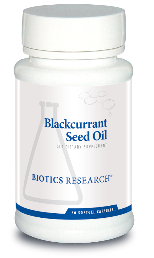 Blackcurrant Seed Oil by Biotics Research - 60 Capsules